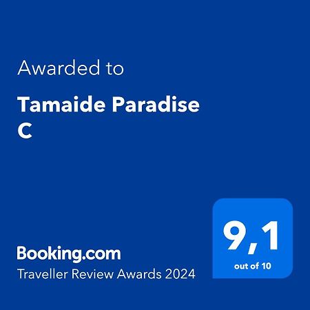 Tamaide Paradise C 德尔锡伦西奥海岸 外观 照片